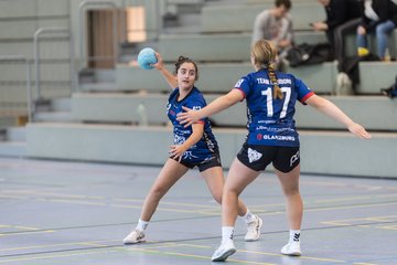 Bild 198 - wBJ HTS/BW96 Handball - Niendorfer TSV : Ergebnis: 27:27